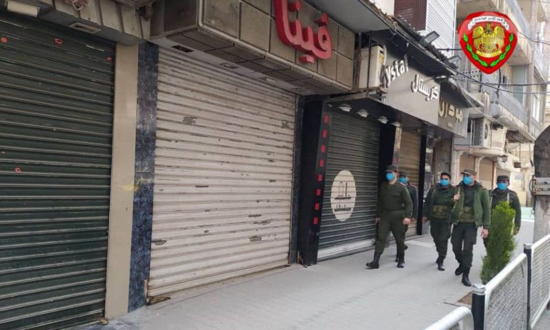 “ابقوا في بيوتكم ونحن سنسرق محلاتكم”.. موجة نهب تجتاح سوريا بسبب كورونا، والشرطة تتخذ موقفاً مريباً