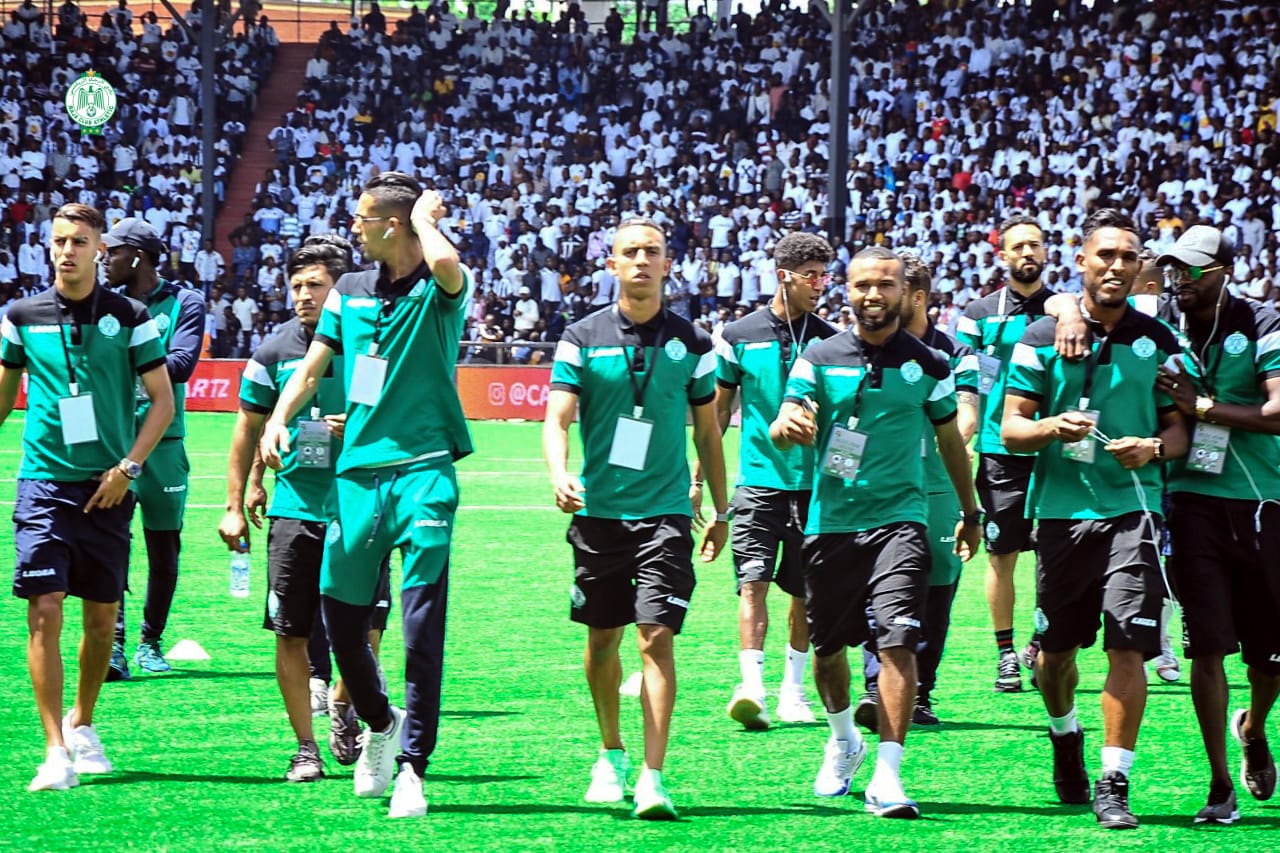 شوط أوَّل خيالي وثانٍ كارثي.. كيف نجا الرجاء المغربي من جحيم الكونغو؟