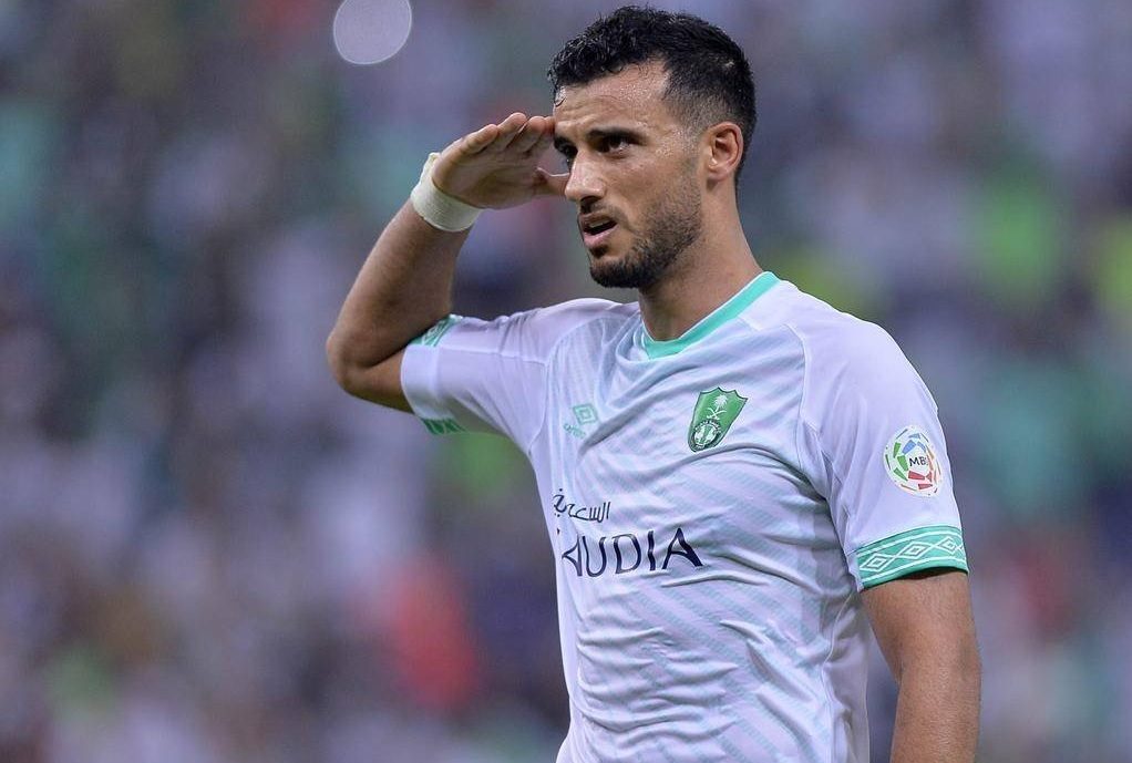 مهاجم الأهلي السعودي والمنتخب السوري لكرة القدم عمر السومة (Web)
