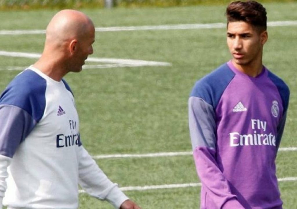 بعد اهتمام الجميع بضمه.. ريال مدريد يرفض التفريط في حكيمي بخطوة مفاجئة