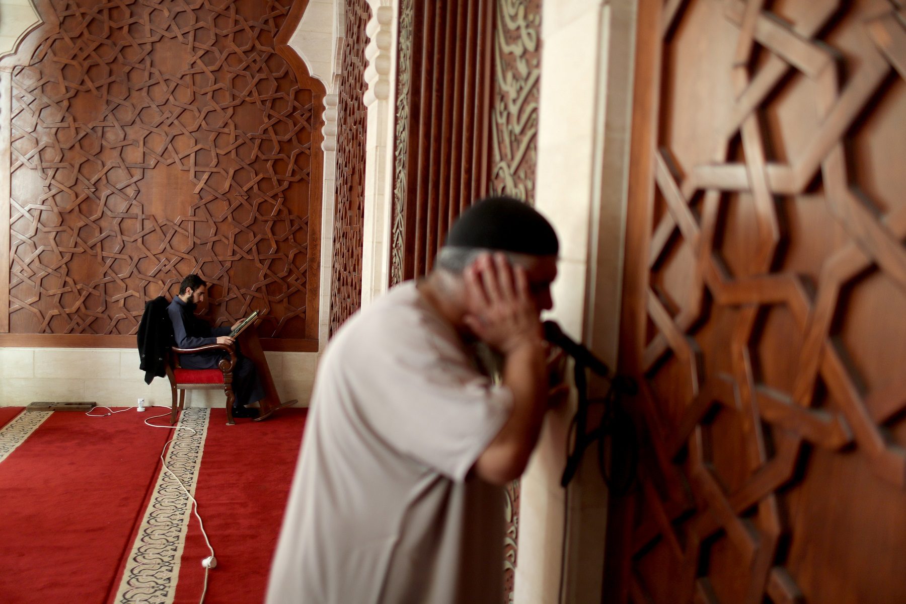 لأول مرة طيلة شهر رمضان.. فيديو لرفع الأذان بمكبرات الصوت في “مينيابوليس” الأمريكية