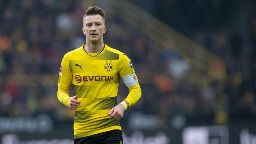 ماركو رويس لاعب نادي بوروسيا دورتموند