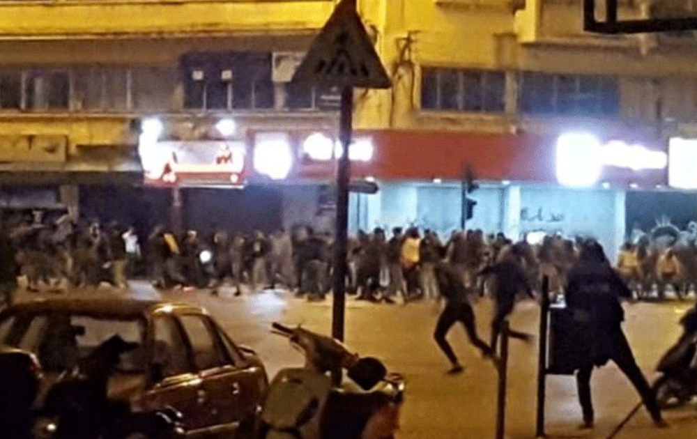 جرحى في اندلاع مواجهات خلال احتجاجات في طرابلس بلبنان