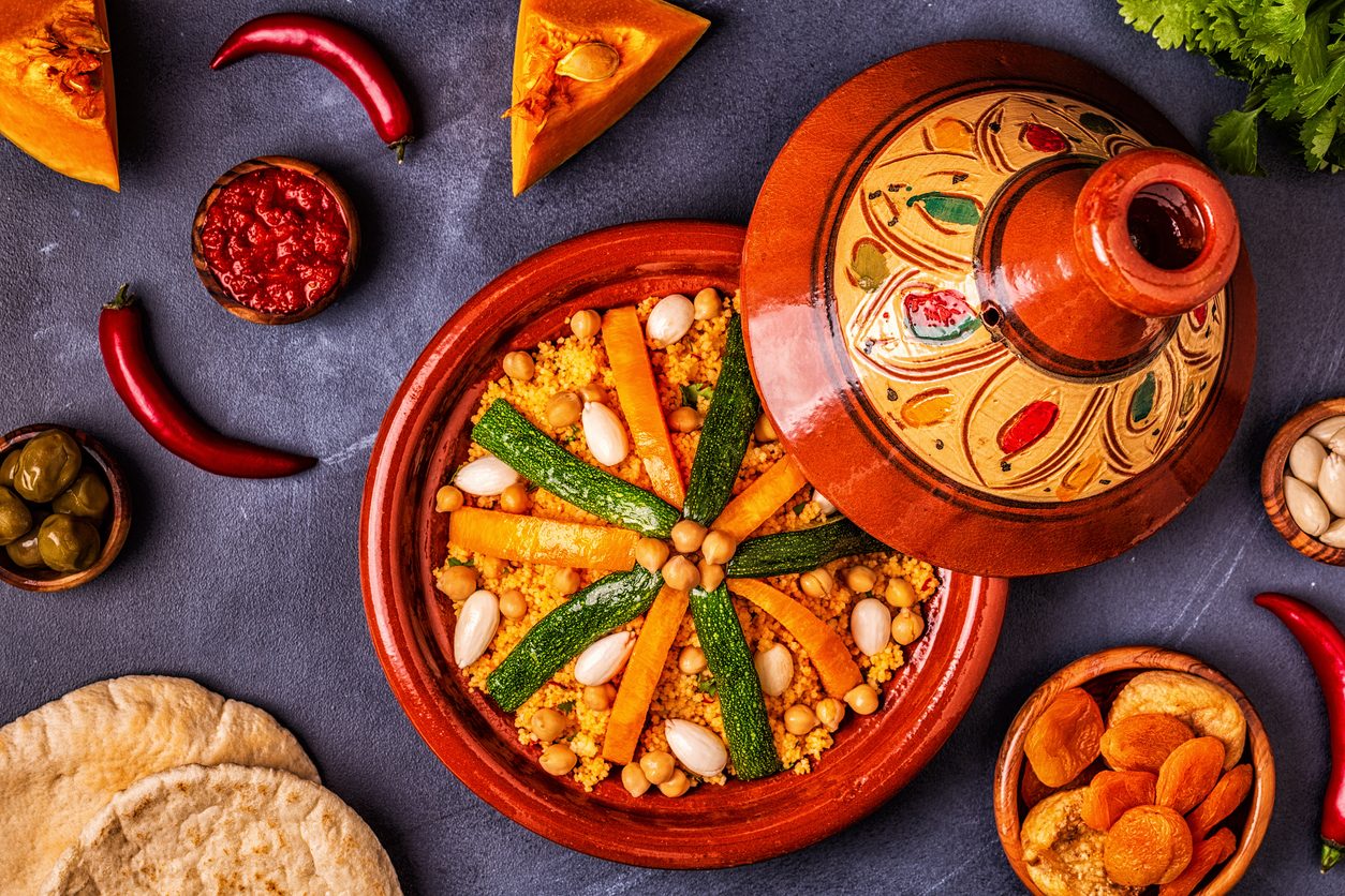 قصة طبق "الطاجن"
