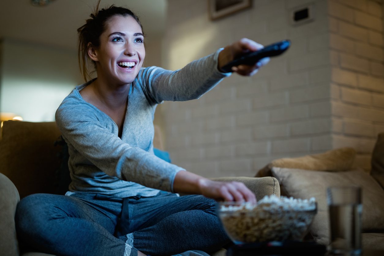 إعادة مشاهدة الأفلام والمسلسلات