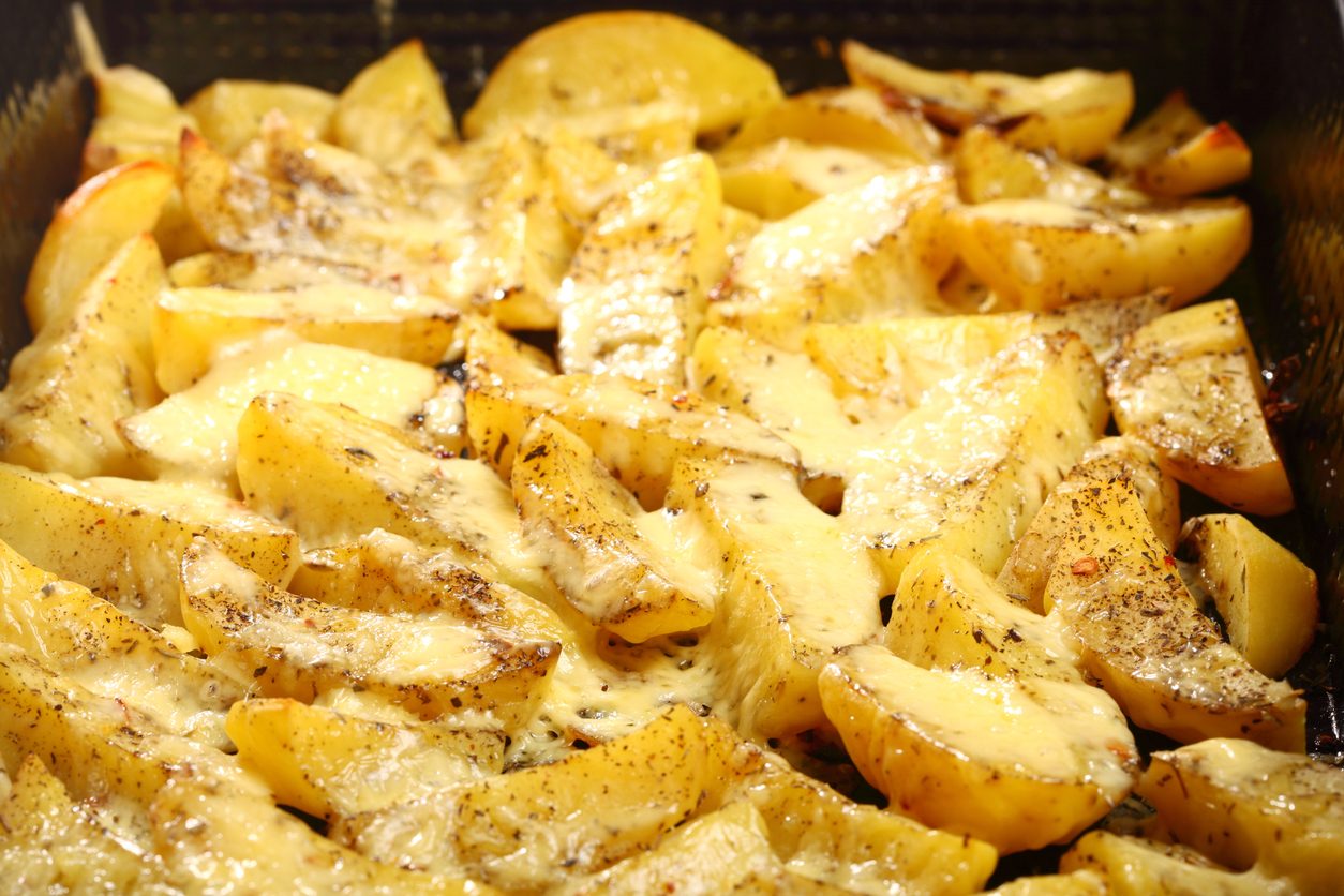 بطاطا غراتان الفرنسية