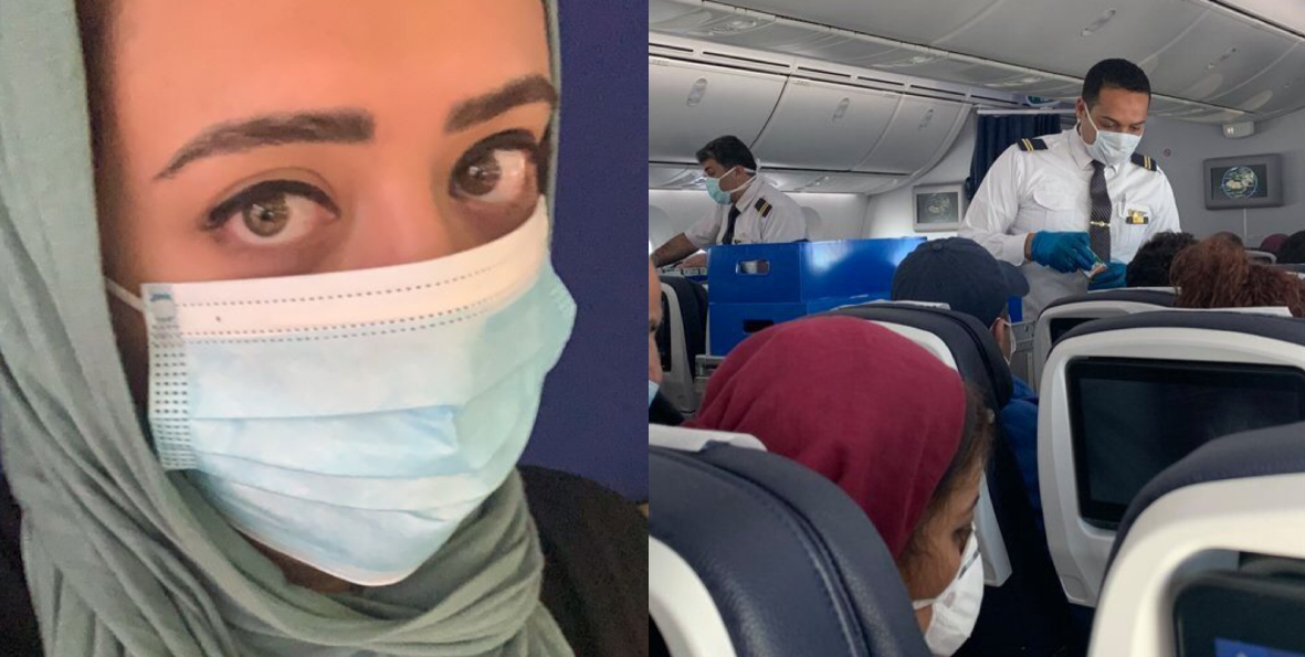 رحلتي من أمريكا إلى مصر.. هذه تفاصيل ما حدث معي في مطار مرسى علم