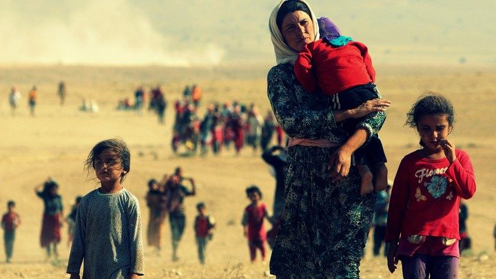 300 ألف من الأيزيديين مشردون.. ألغام داعش ما زالت تطاردهم، ولكنهم يراهنون على ما تفعله هؤلاء النساء