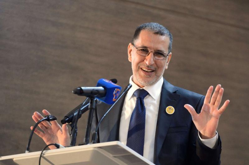 سعد الدين العثماني رئيس الحكومة المغربية/رويترز