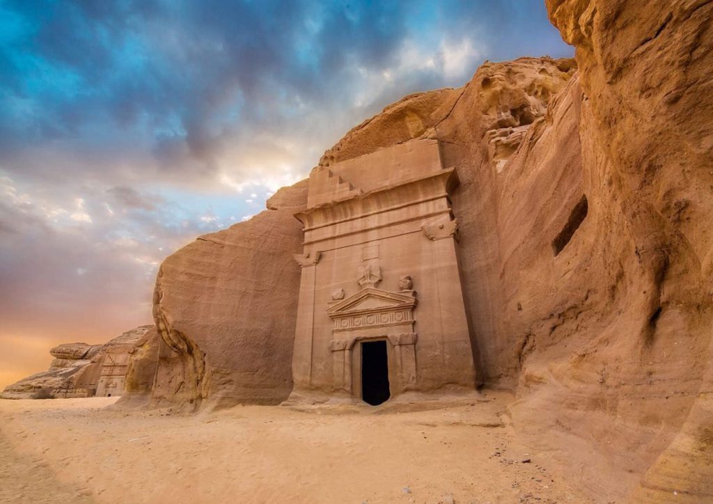 موقع العلا التراثي