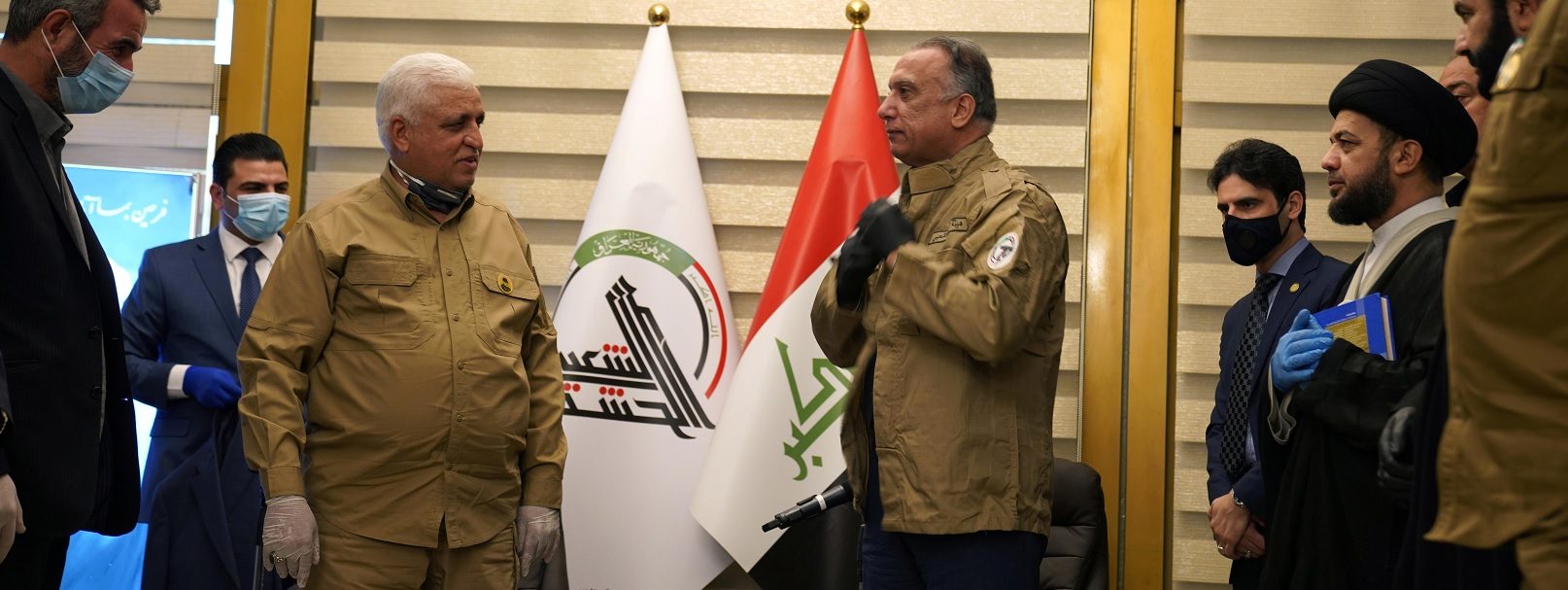 كيف فرضت إيران الكاظمي رئيساً للحكومة؟ رويترز تكشف تفاصيل اجتماع وفد من طهران مع الرئيس العراقي وجماعات مسلحة