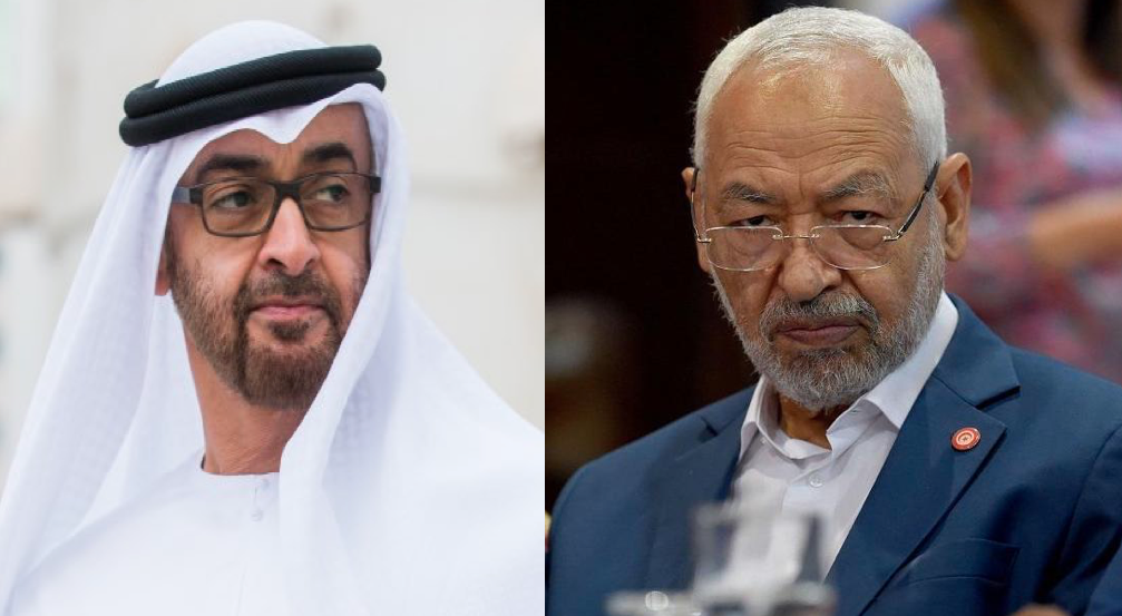 “دع الدرهم الإماراتي يصرخ”.. هكذا أصبح الغنّوشي كابوس محمد بن زايد المزعج في المنطقة