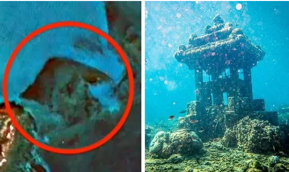 مدينة قديمة وهرم تحت الماء.. “خبير” في الأجسام المجهولة ينتقد خرائط جوجل لأنها “تخبّئ صوراً عمداً”