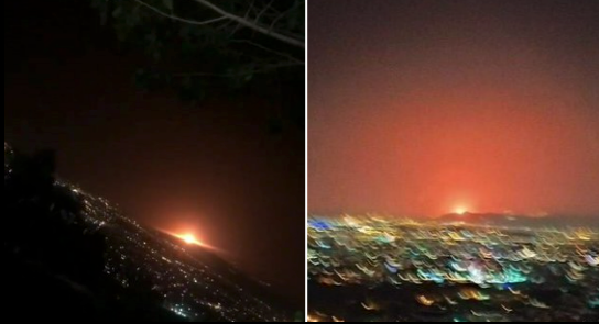 طهران تؤكد وقوع انفجار خزان غاز صناعي بالقرب من منشآت تابعة للجيش.. و”الدفاع” الإيرانية تُعلق