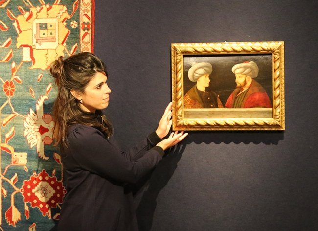 مقابل مبلغ كبير.. تركيا تستعيد لوحة “نادرة” للسلطان الفاتح من لندن، رسمها واحد من أشهر الفنانين بأوروبا (صورة)