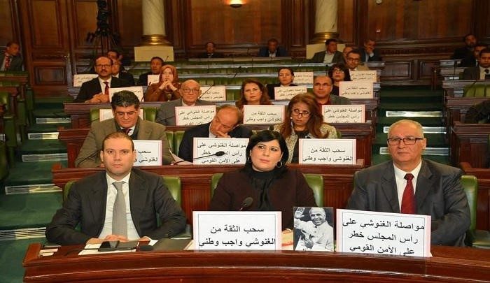 من مناقشة الوضع الليبي إلى سحب الثقة من الغنوشي.. كيف حاول معارضو النهضة التلاعب بجلسة البرلمان التونسي؟