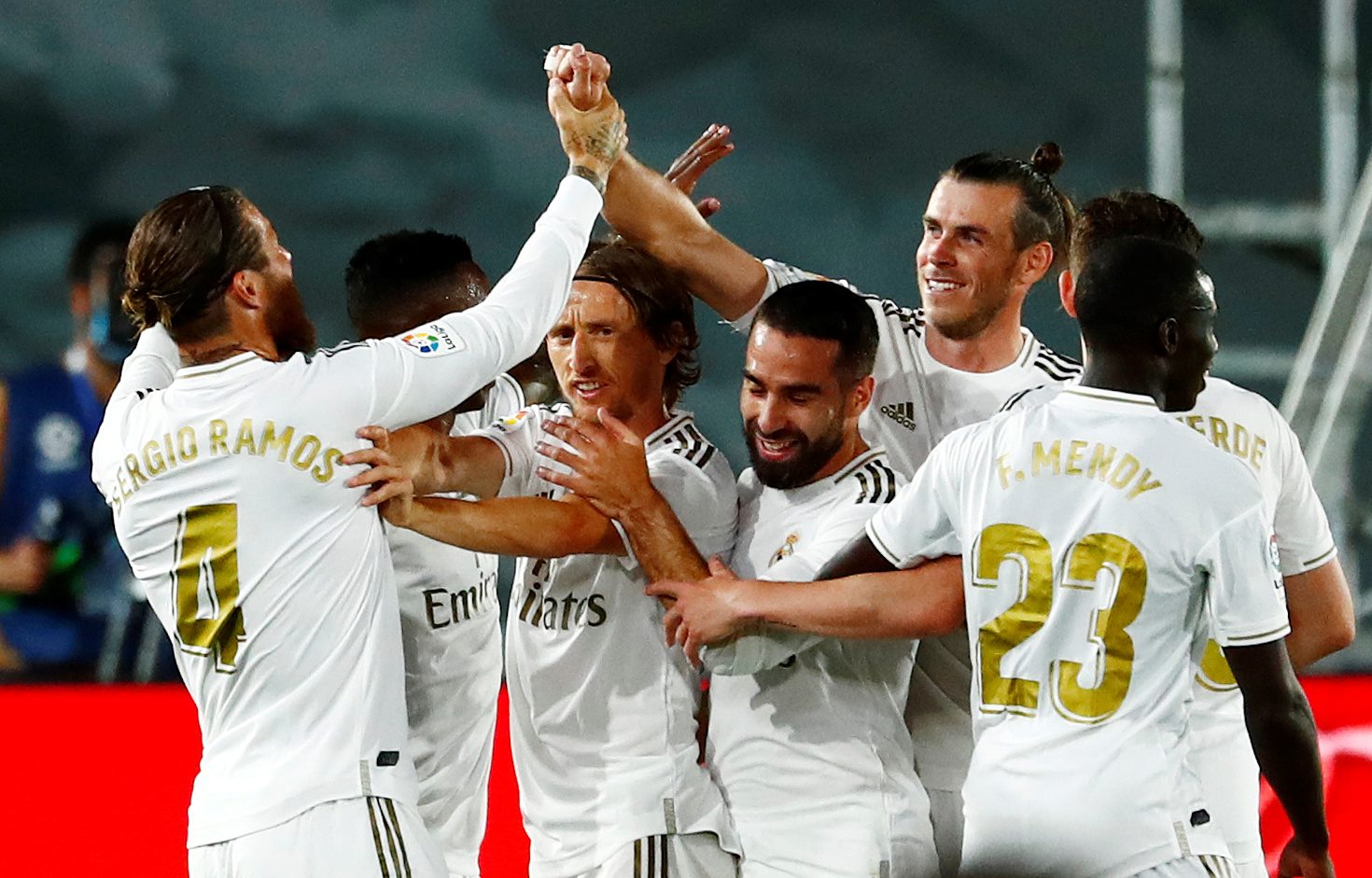 ريال مدريد يستهل مشاركته في الليغا بمواجهة ريال سوسيداد
