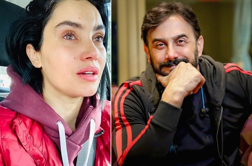 زوجة قصي خولي تخرج عن صمتها  وتكشف عن حقيقة الصور المسربة المنسوبة لها (فيديو)