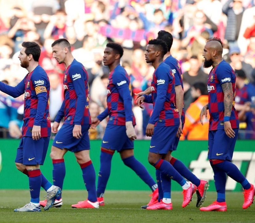 إصابة 5 لاعبين من برشلونة بفيروس كورونا قبل أشهر.. والنادي أخفى الحقيقة