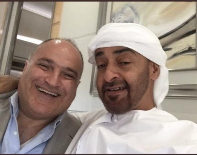 ترامب مستشار بن زايد جورج نادر