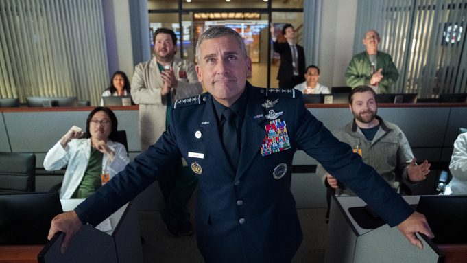 مسلسل Space Force
