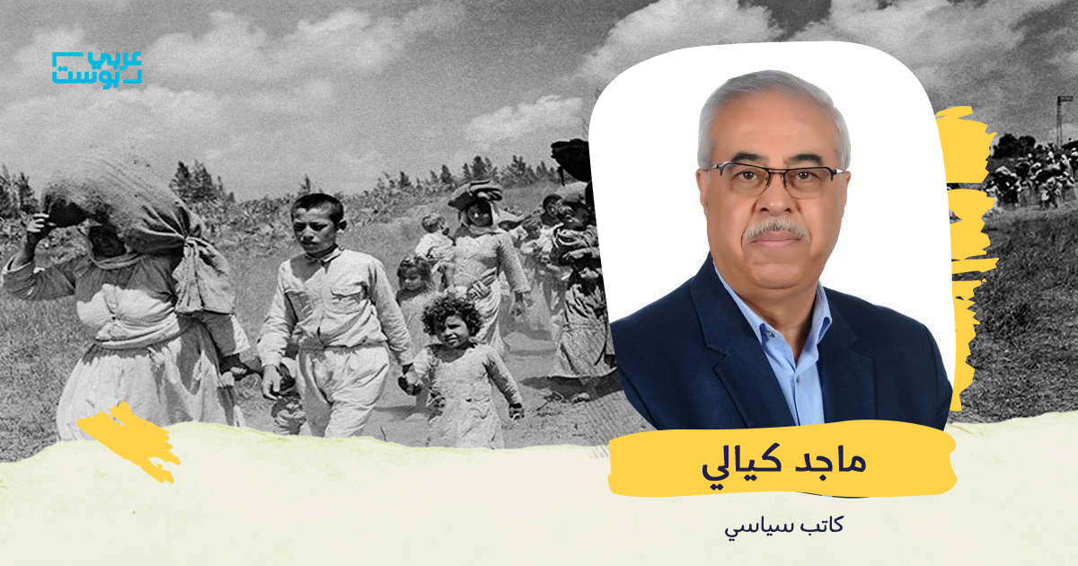 عن النكبة الفلسطينية وإعادة إنتاجها
