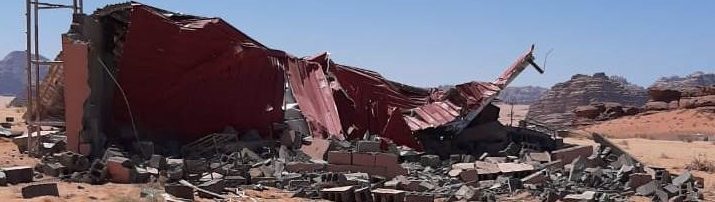 عودة التهجير القسري من أجل “نيوم”.. تسوية منازل بالأرض، والأمن السعودي يطالب “الحويطات” بالإخلاء دون مشاكل