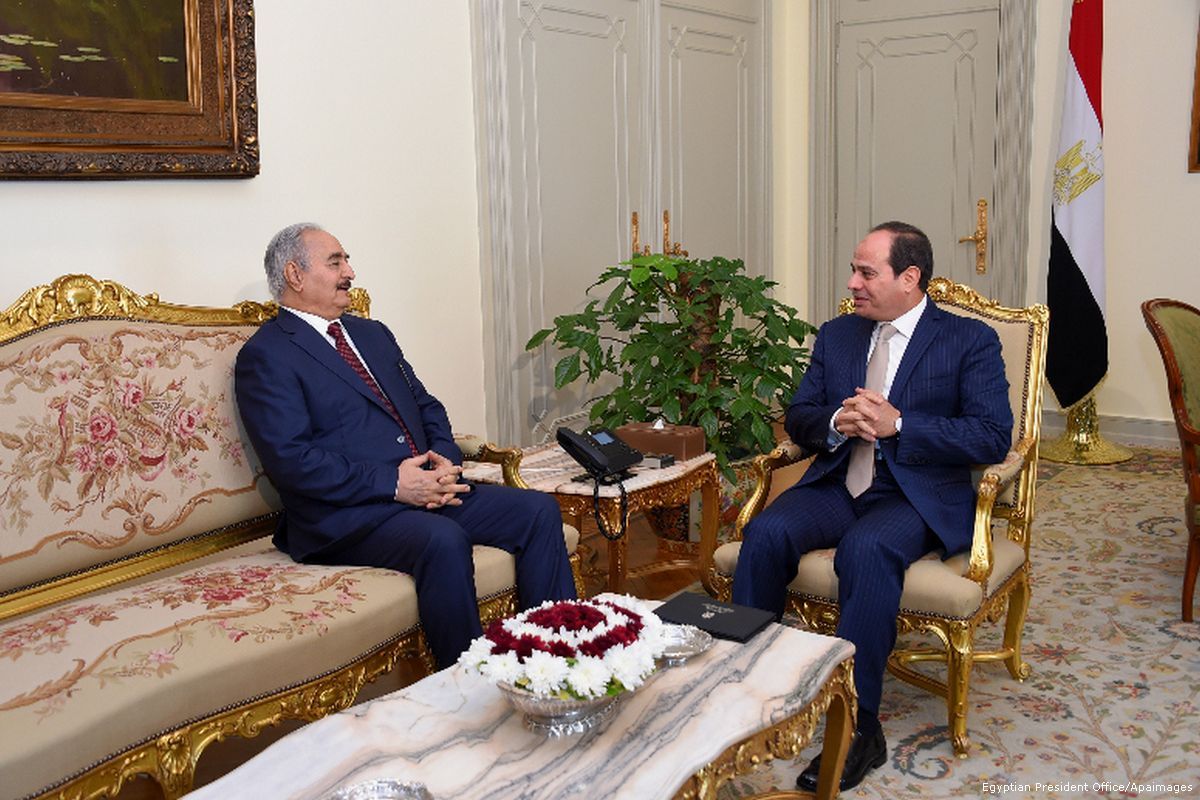 هل يتدخل الجيش المصري عسكرياً في ليبيا، وهل يصطدم بنظيره التركي؟