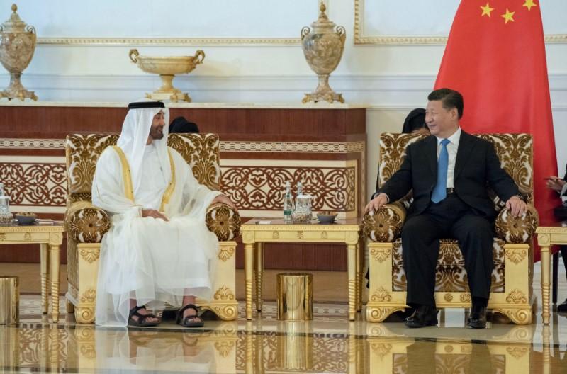الصين الإمارات الإيغور