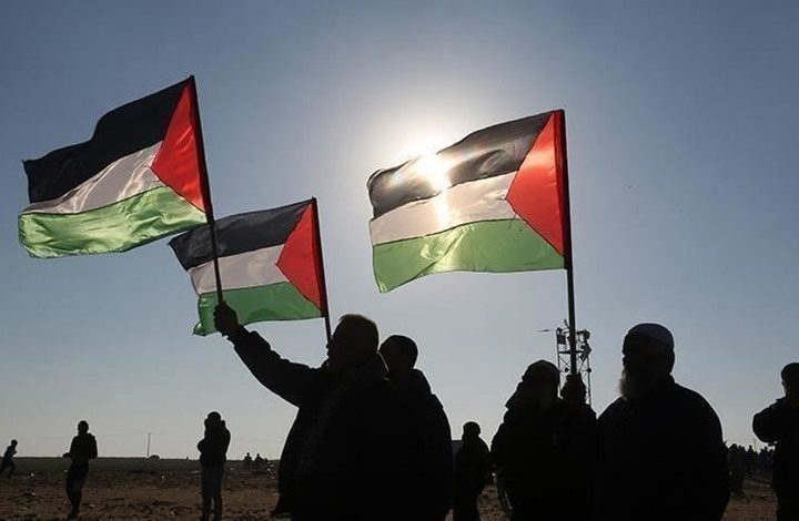 الاعتراف بدولة فلسطين هو الرد الوحيد المناسب على عملية الضم الإسرائيلية