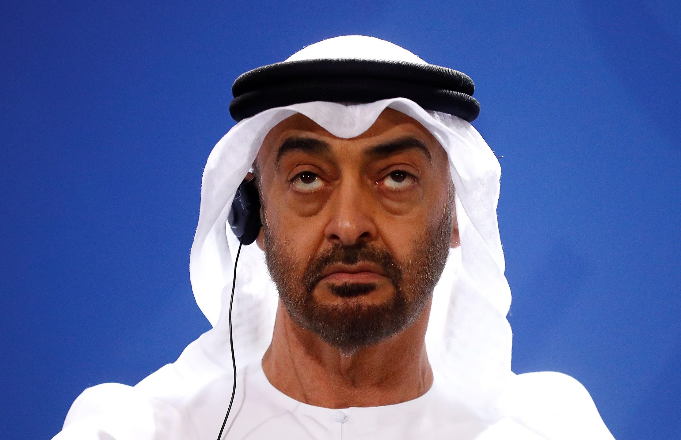 محمد بن زايد