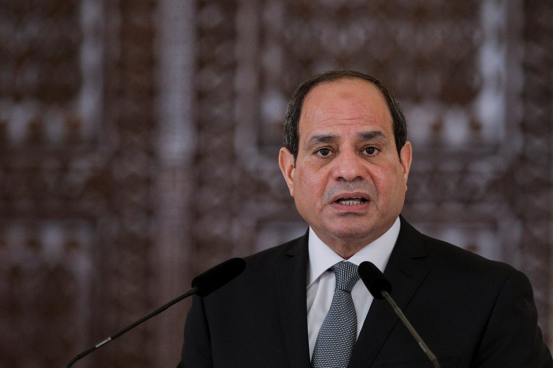 الرئيس المصري عبدالفتاح السيسي/رويترز