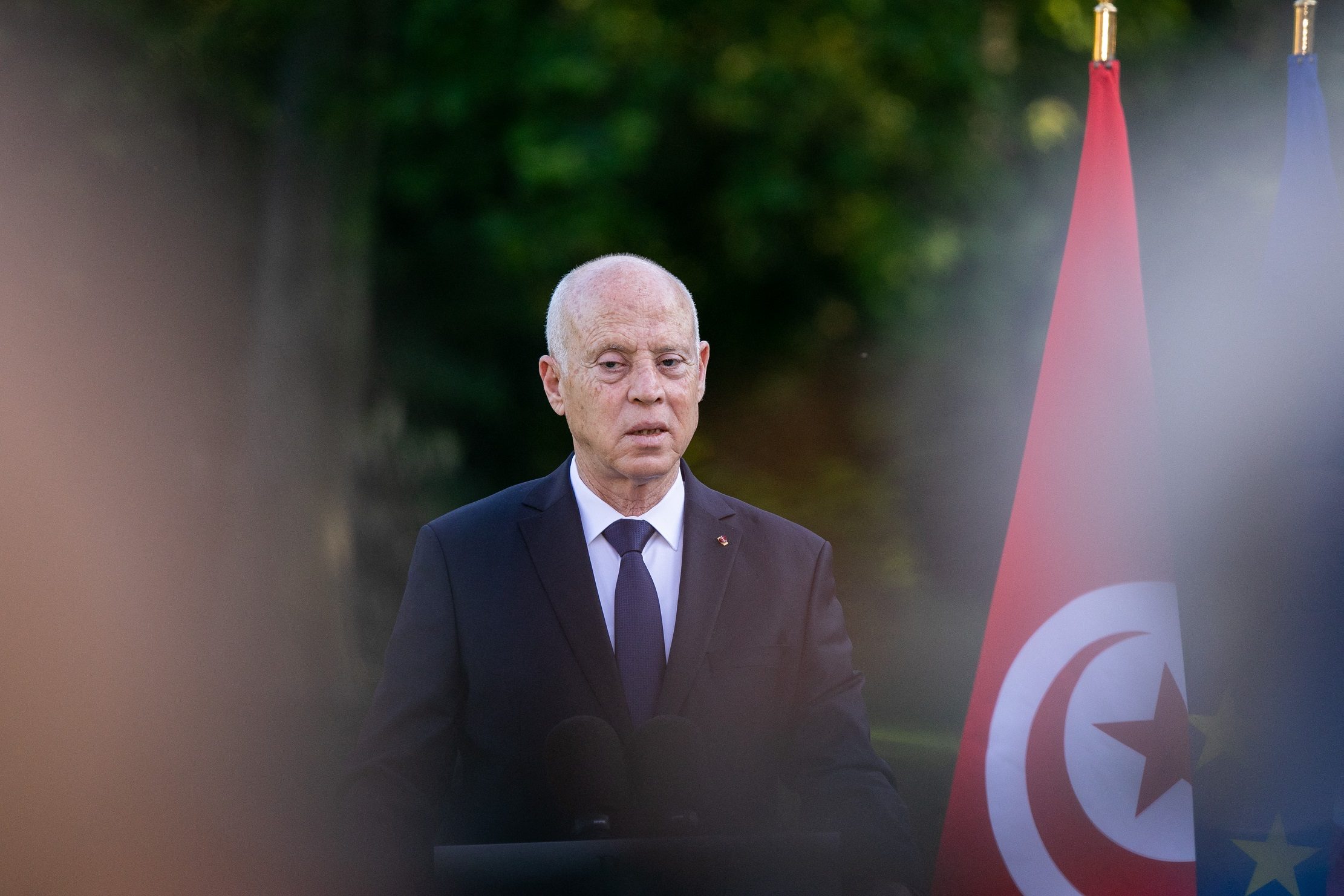 قيس سعيد الرئاسة التونسية
