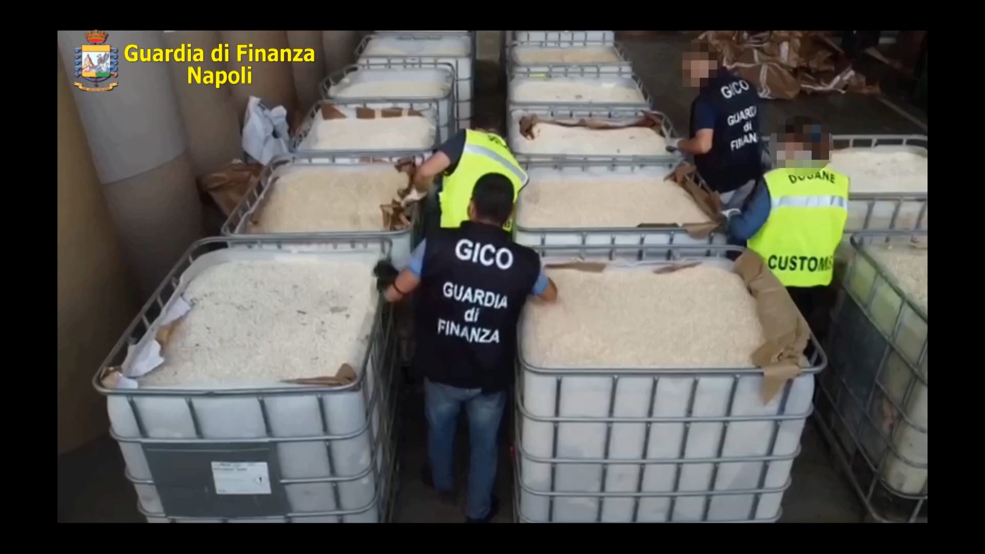 نشاطها عابر للقارات.. تفكيك واحدة من أكبر عصابات المخدرات في العالم، ومحققو 9 دول يشاركون بالعملية