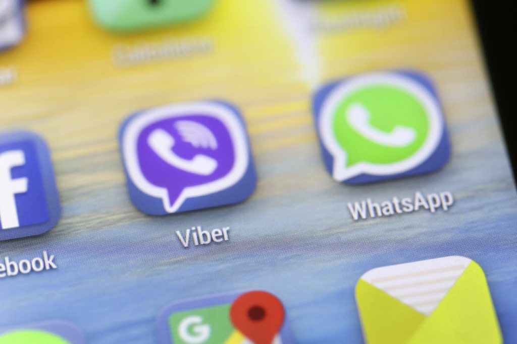 1- تطبيق Viberأشهر التطبيقات الإسرائيلية. 