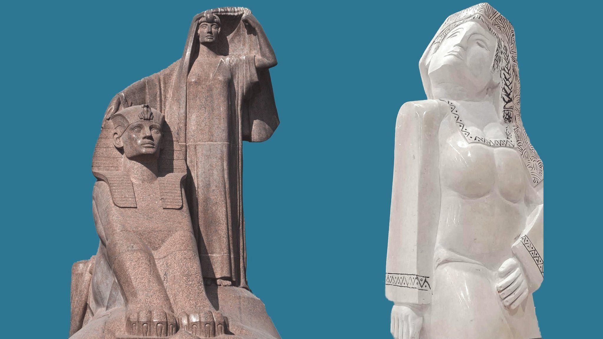 سينما «العري الجميل» وتمثال «مصر تنهض».. عن عهد القبح وزمن الرداءة