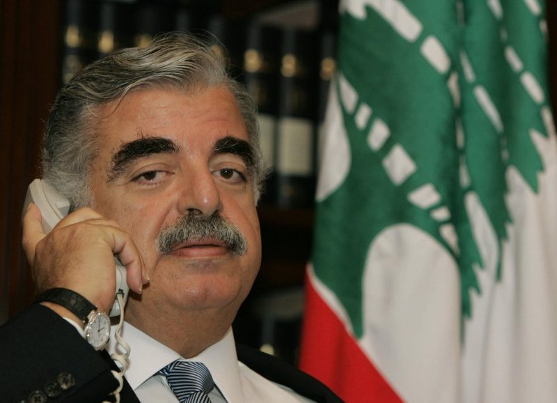 تحدَّث عن علاقته مع النظام السوري وحزب الله.. تداوُل تسجيل صوتي للحريري والمعلم قبل اغتياله عام 2005