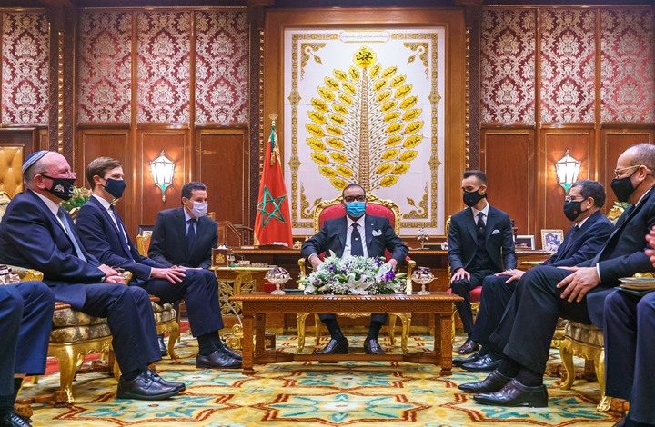 التطبيع مع المغرب