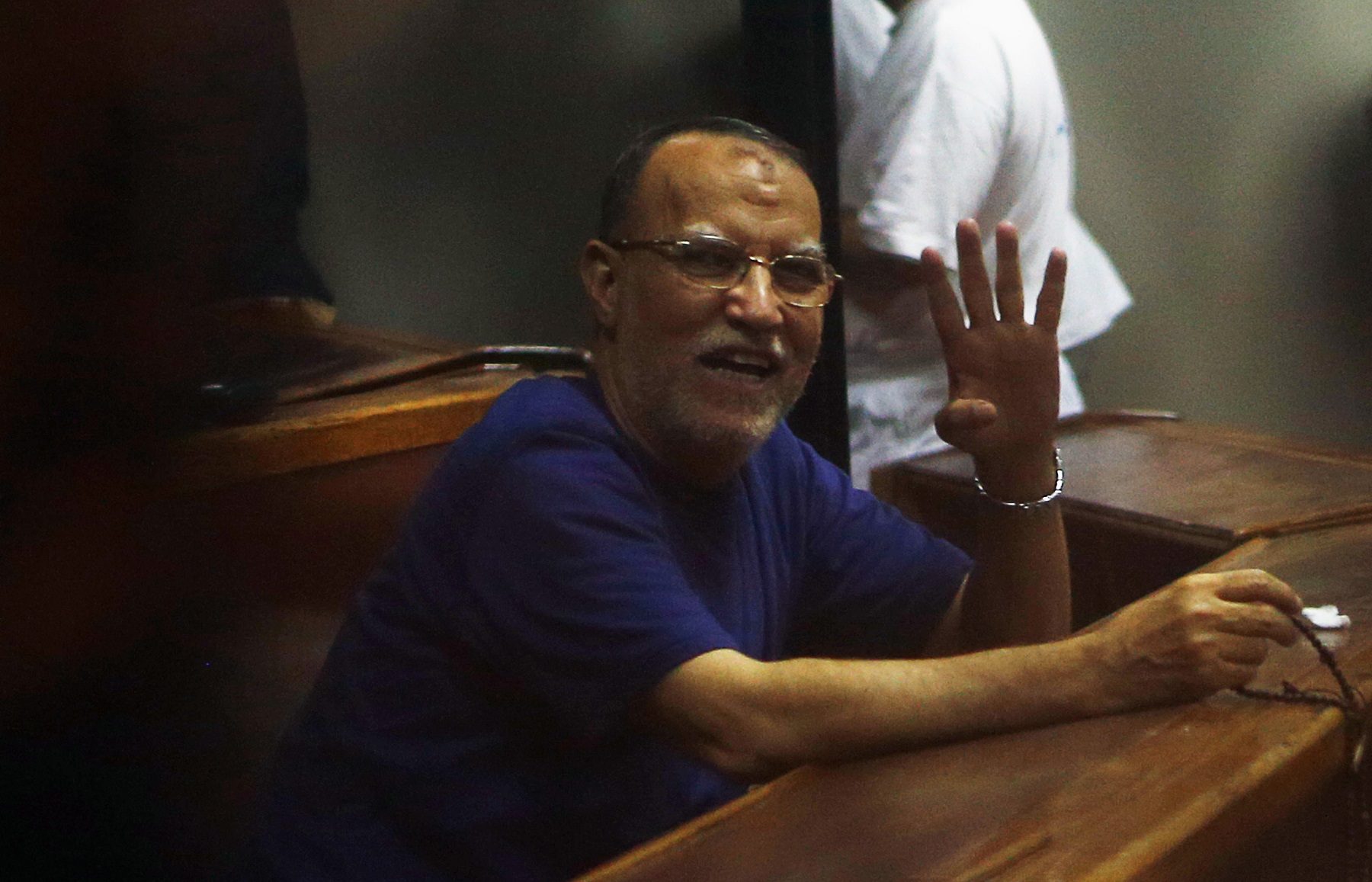 عصام العريان محمد عاكف مصر السجون المصرية