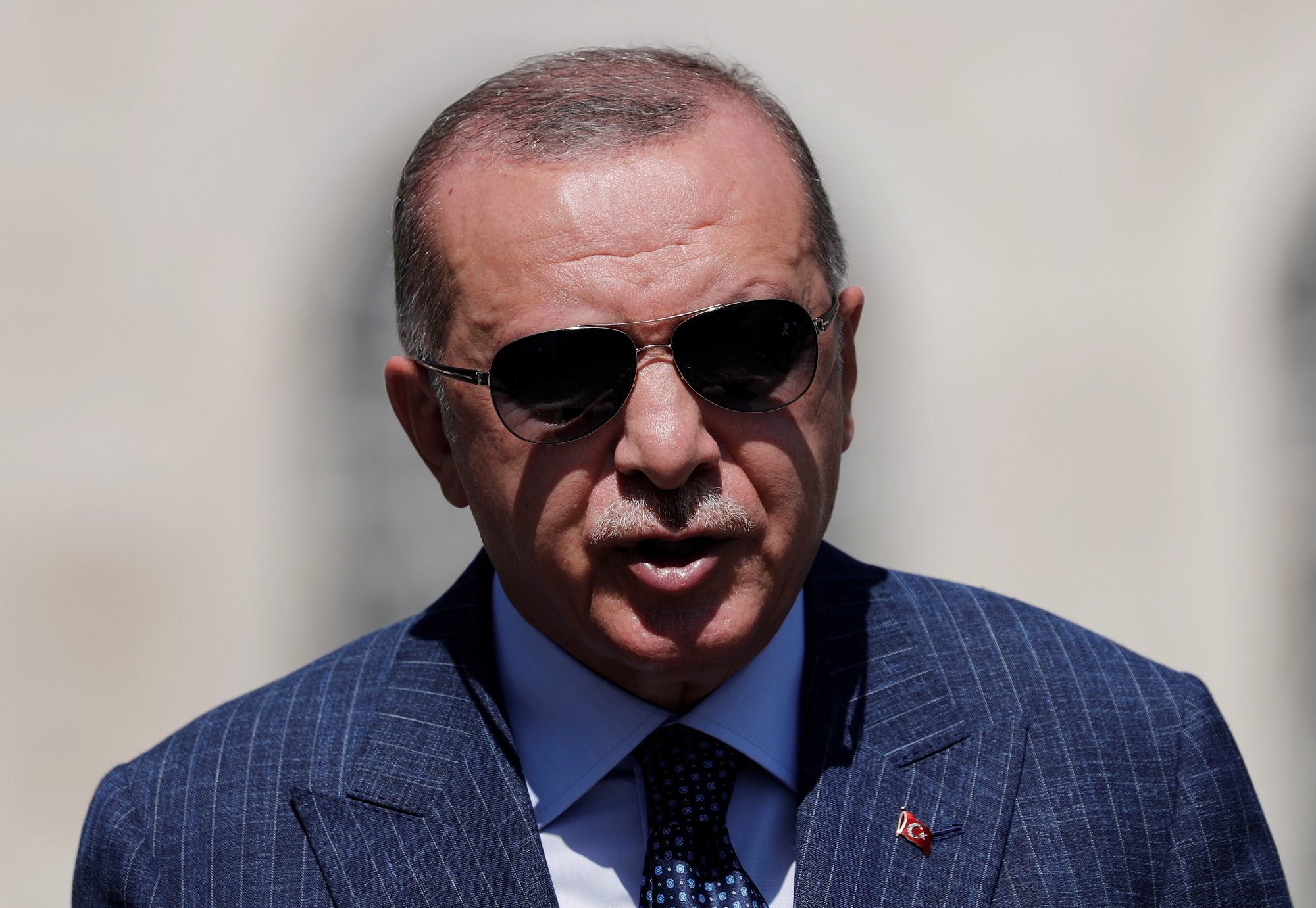 الرئيس التركي رجب طيب أردوغان (رويترز)