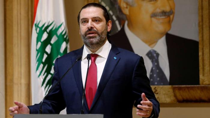 سعد الحريري الحكومة اللبنانية ماكرون قطر