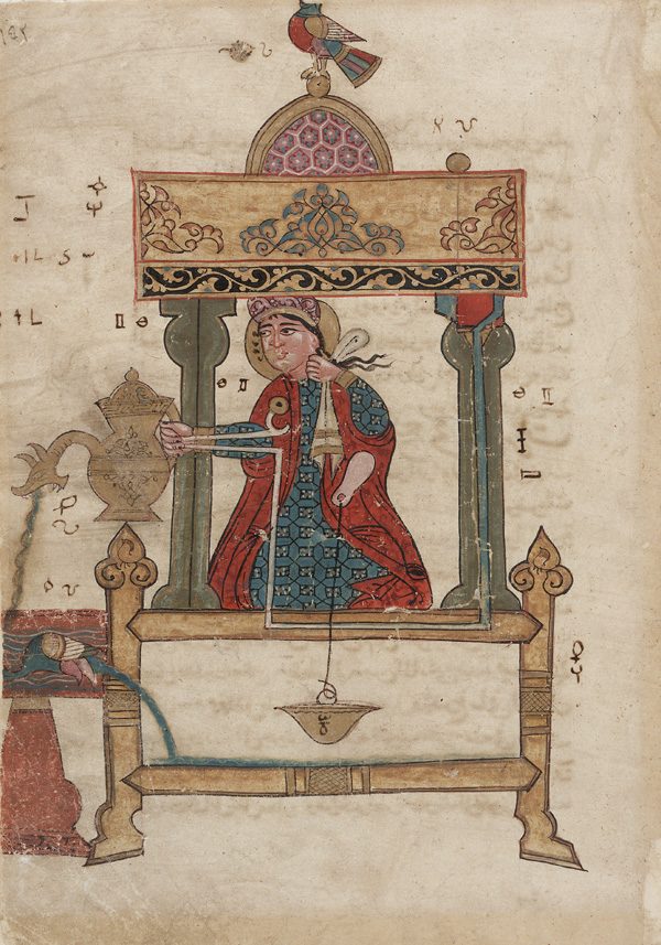 أول روبوتٍ في التاريخ صممه مسلم وفي العصور الوسطى.. عن الجزري الملقب بـ"ليوناردو دافينشي الشرق"