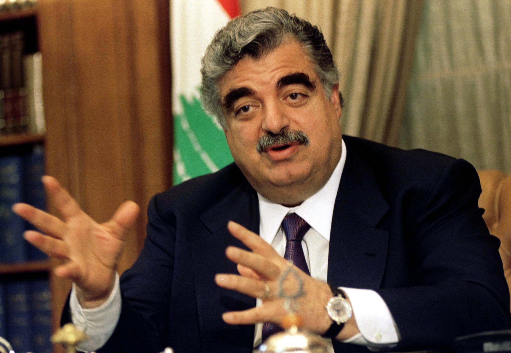 رفيق الحريري
