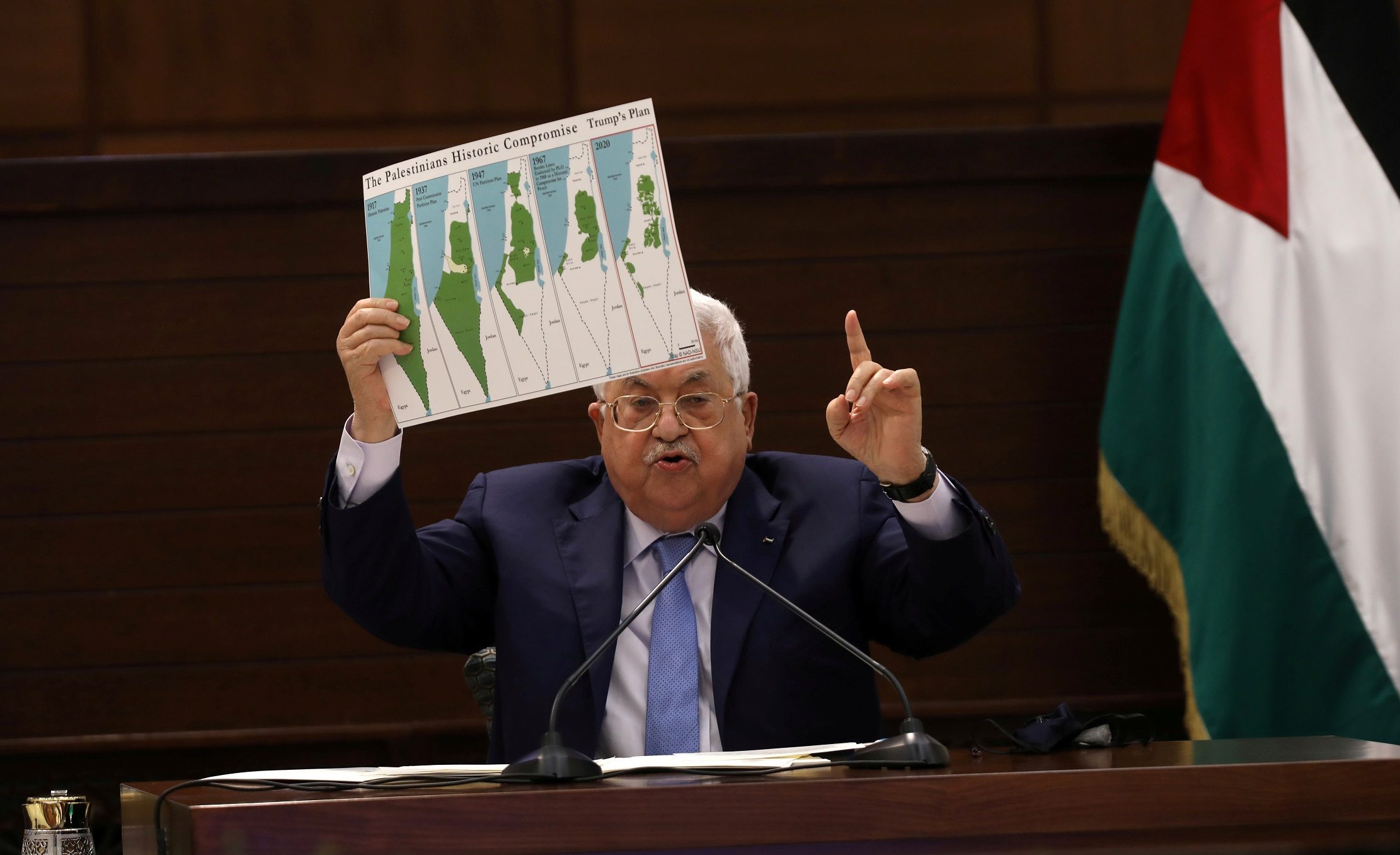 “لن نركع ولن نستسلم أو نحيد عن ثوابتنا”.. الرئيس الفلسطيني يطلب عقد مؤتمر دولي للسلام الحقيقي برعاية أممية