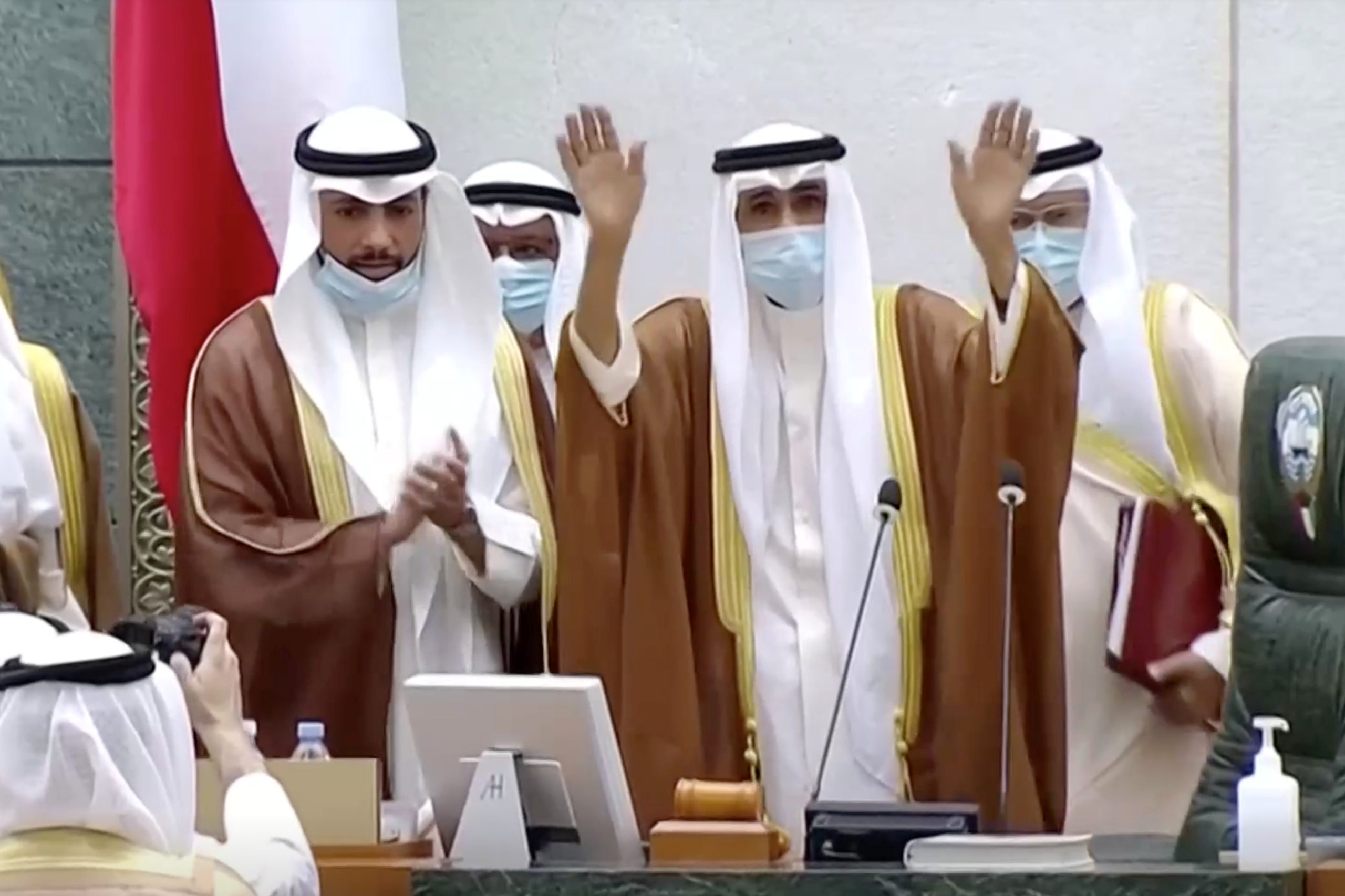 الكويت الحكومة الكويتية