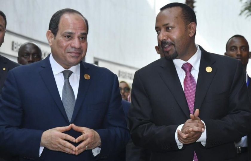 إثيوبيا ومصر تثيران أزمة سد النهضة بالأمم المتحدة.. فكيف دافع السيسي وآبي أحمد عن موقف بلديهما؟