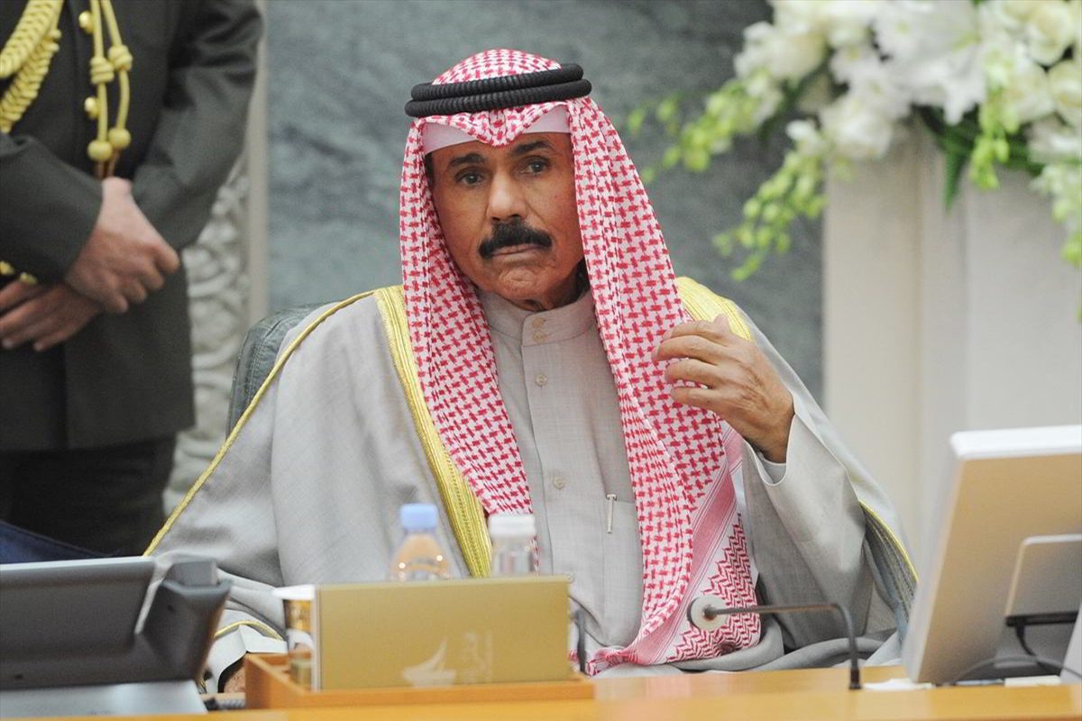 نواف الأحمد الجابر الصباح الكويت