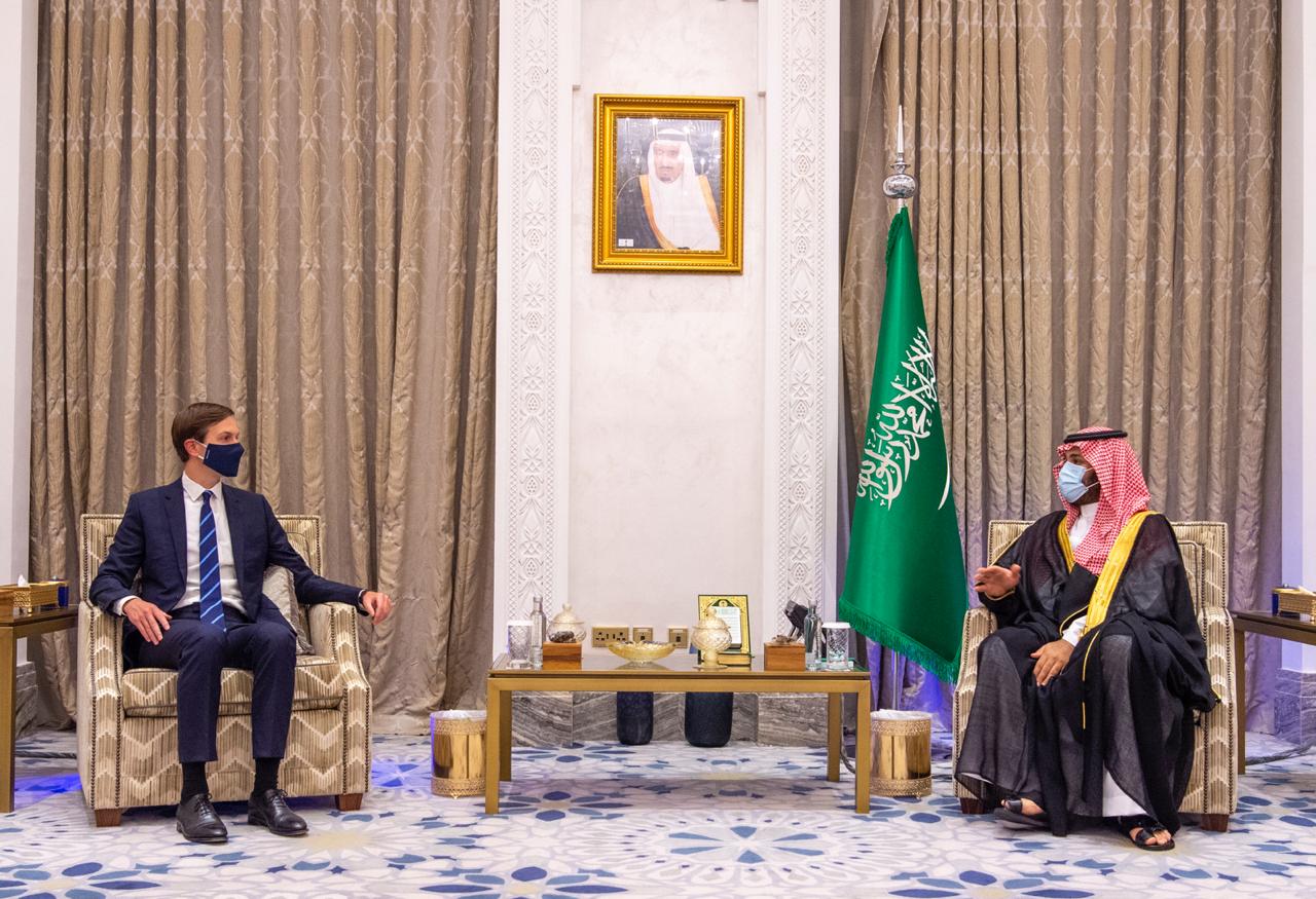 كوشنر يطير للسعودية بعد زيارات خليجية.. التقى ولي العهد الأمير محمد بن سلمان وتناولا الملف الفلسطيني