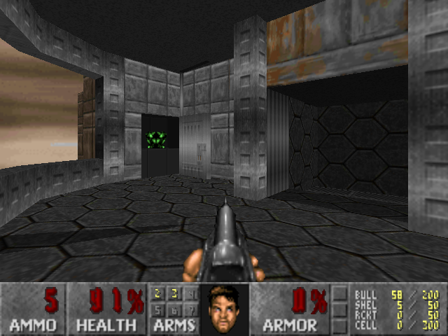 بعد 27 عاماً.. لعبتا Doom وDoom II تحصلان على دعم رسمي للشاشة العريضة