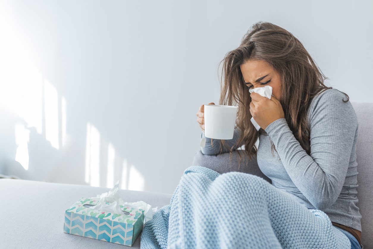 كيف أتخلص من احتقان الأنف